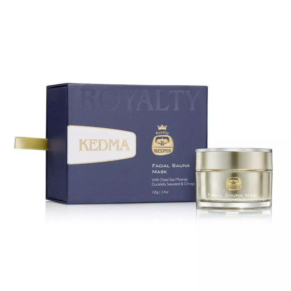 NWT Kedma Royalty Facial Sauna Mask with Dead Sea Minerals  |  3.4 oz.